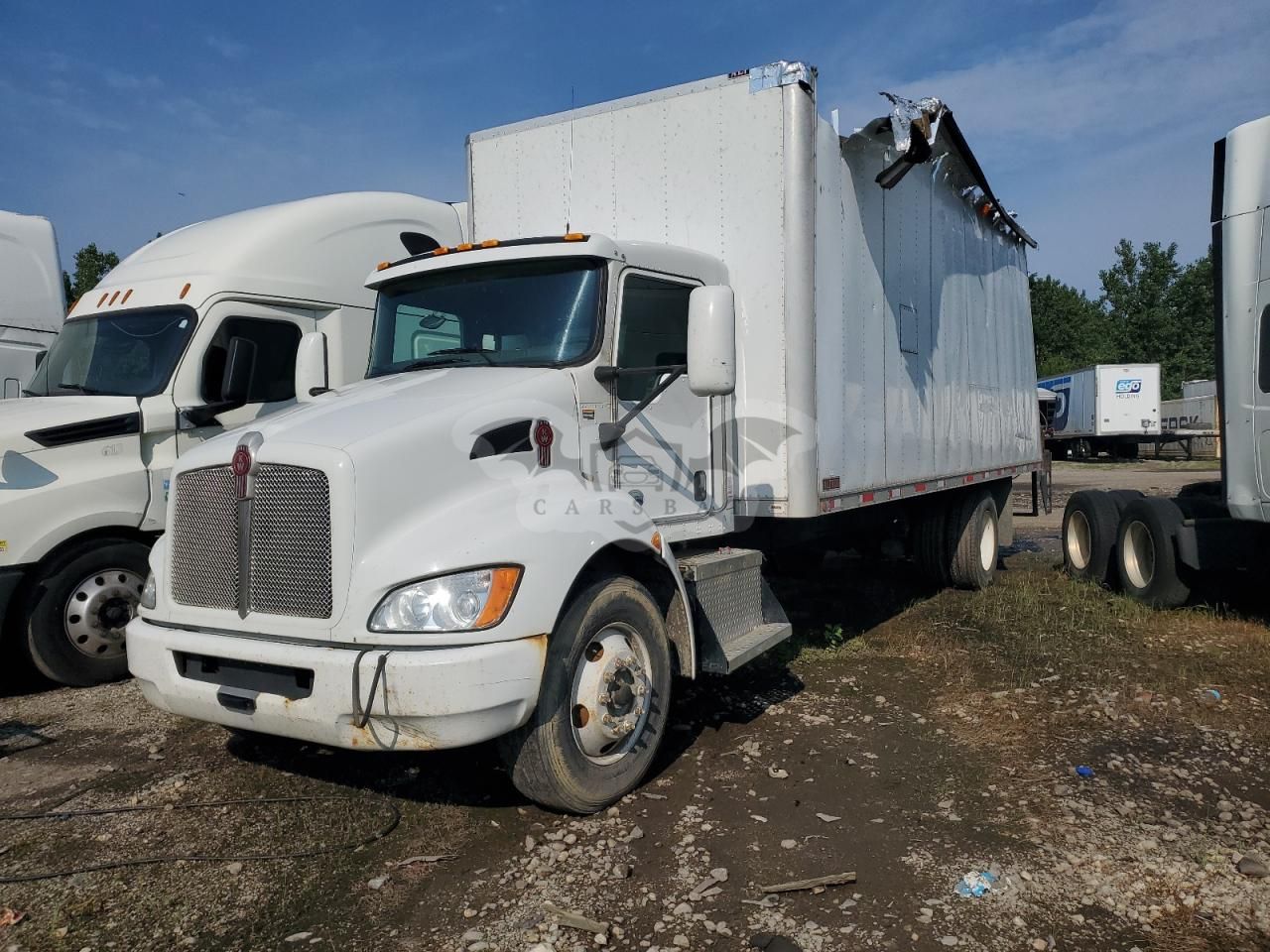 Kenworth T-series T270 6.7L 6 2013