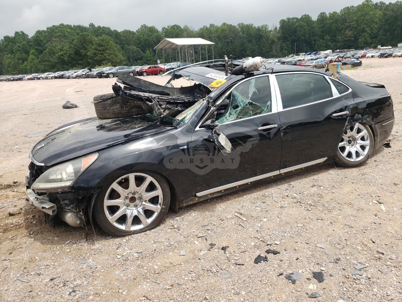 Hyundai Equus SIGNATURE 4.6L 8 2011