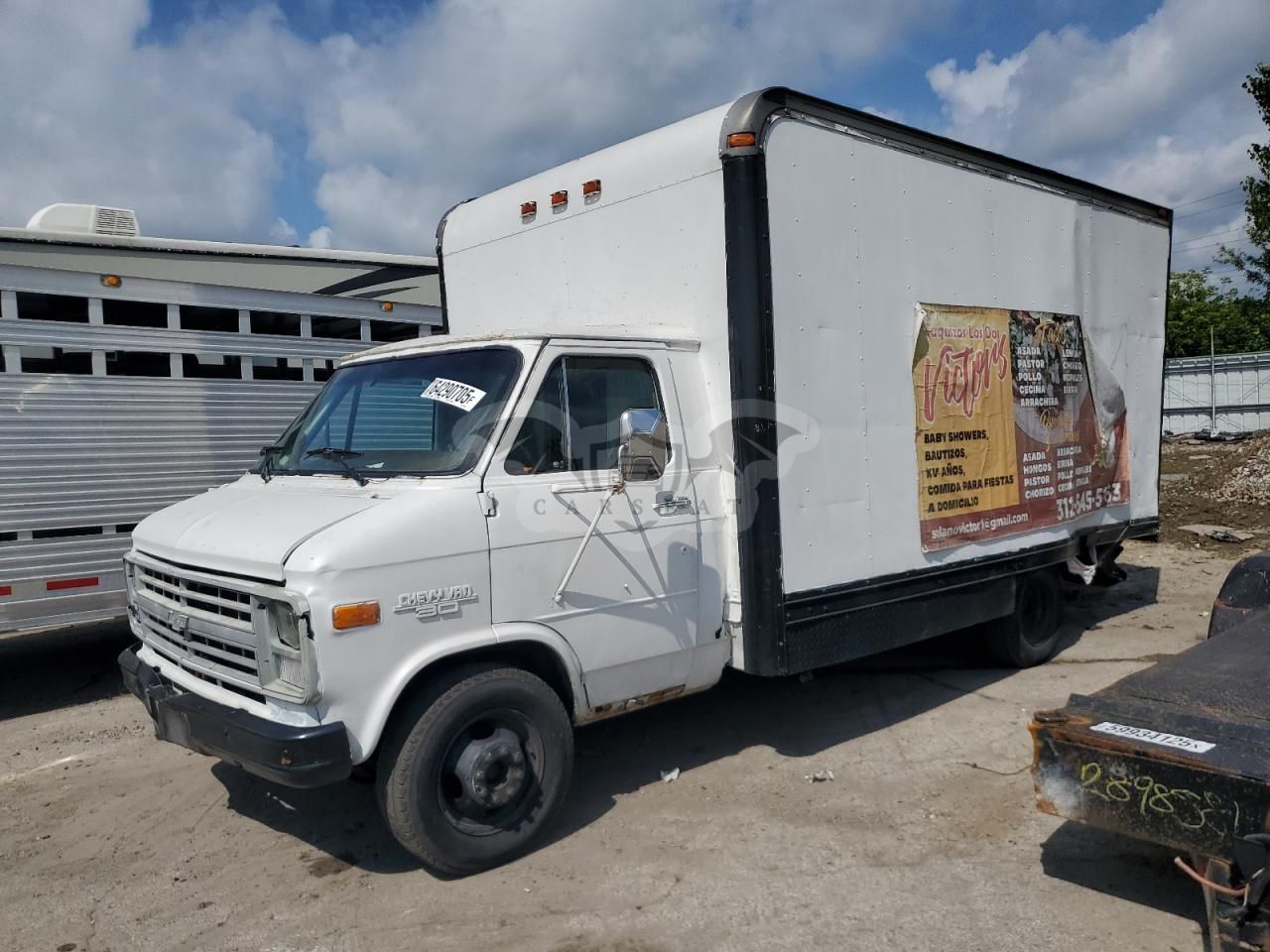 Chevrolet G-series 5.7L 8 1990