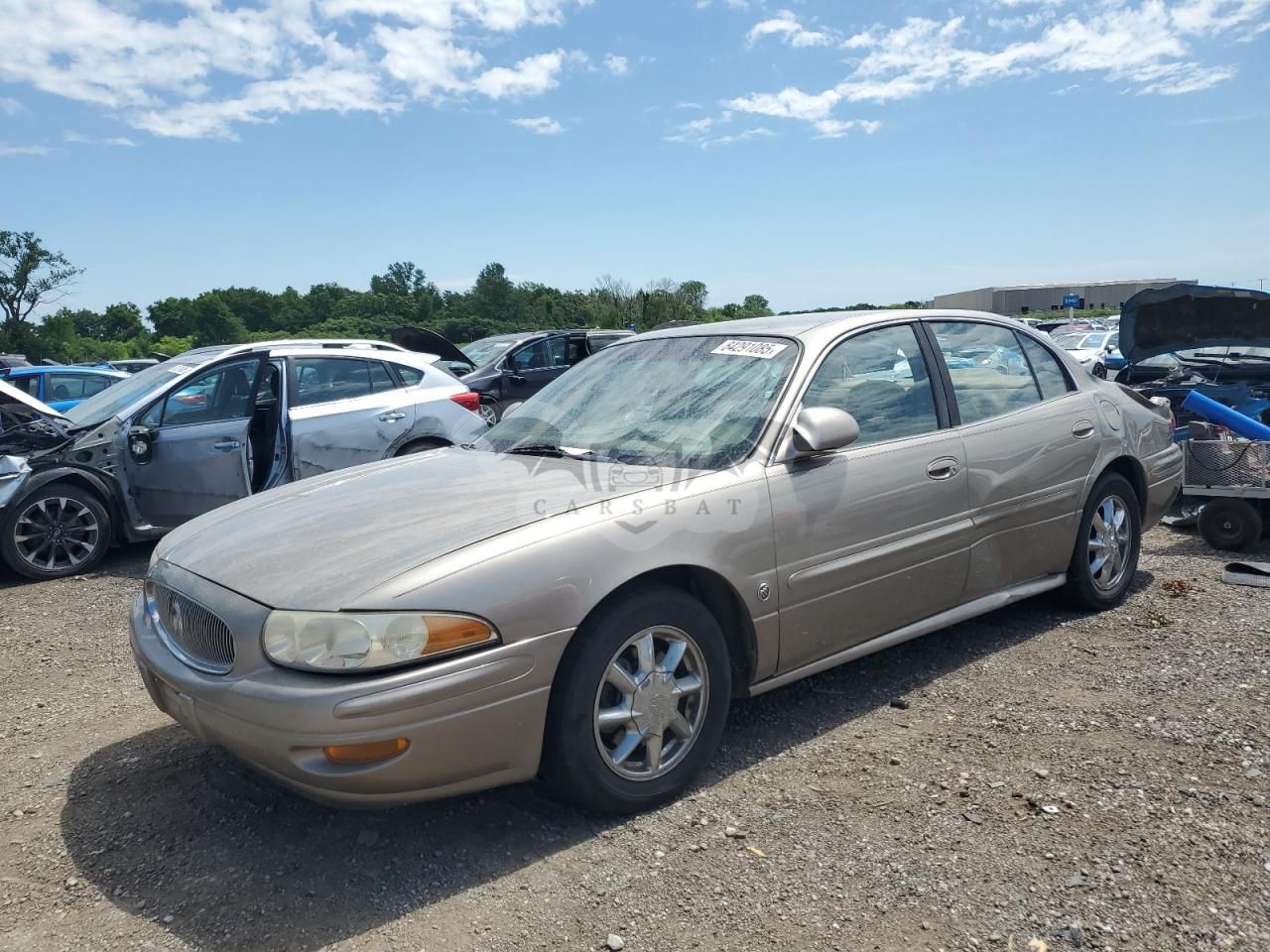Buick LeSabre LIMITED 3.8L 6 2003