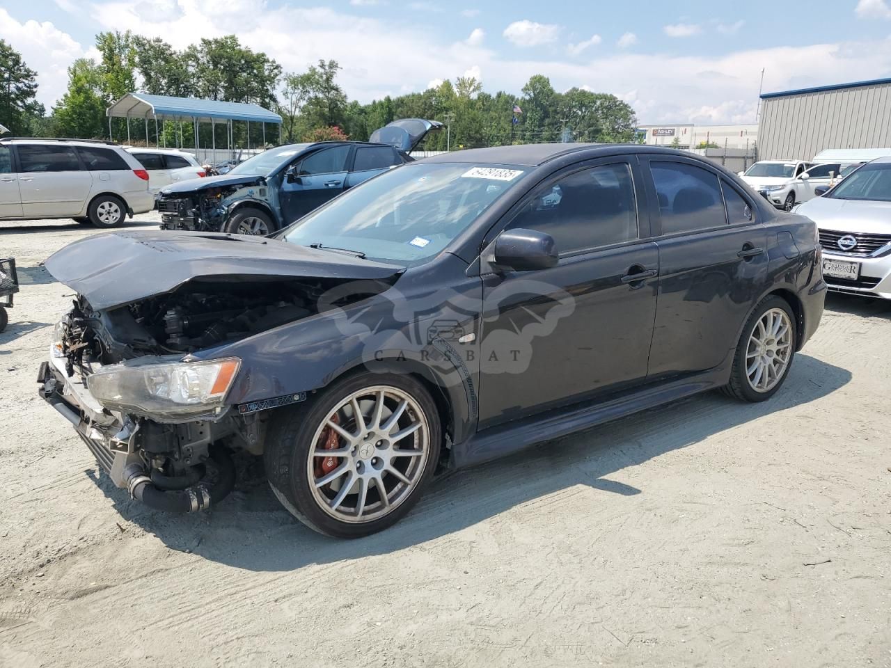Mitsubishi Lancer EVOLUTION GSR 2.0L 4 2010
