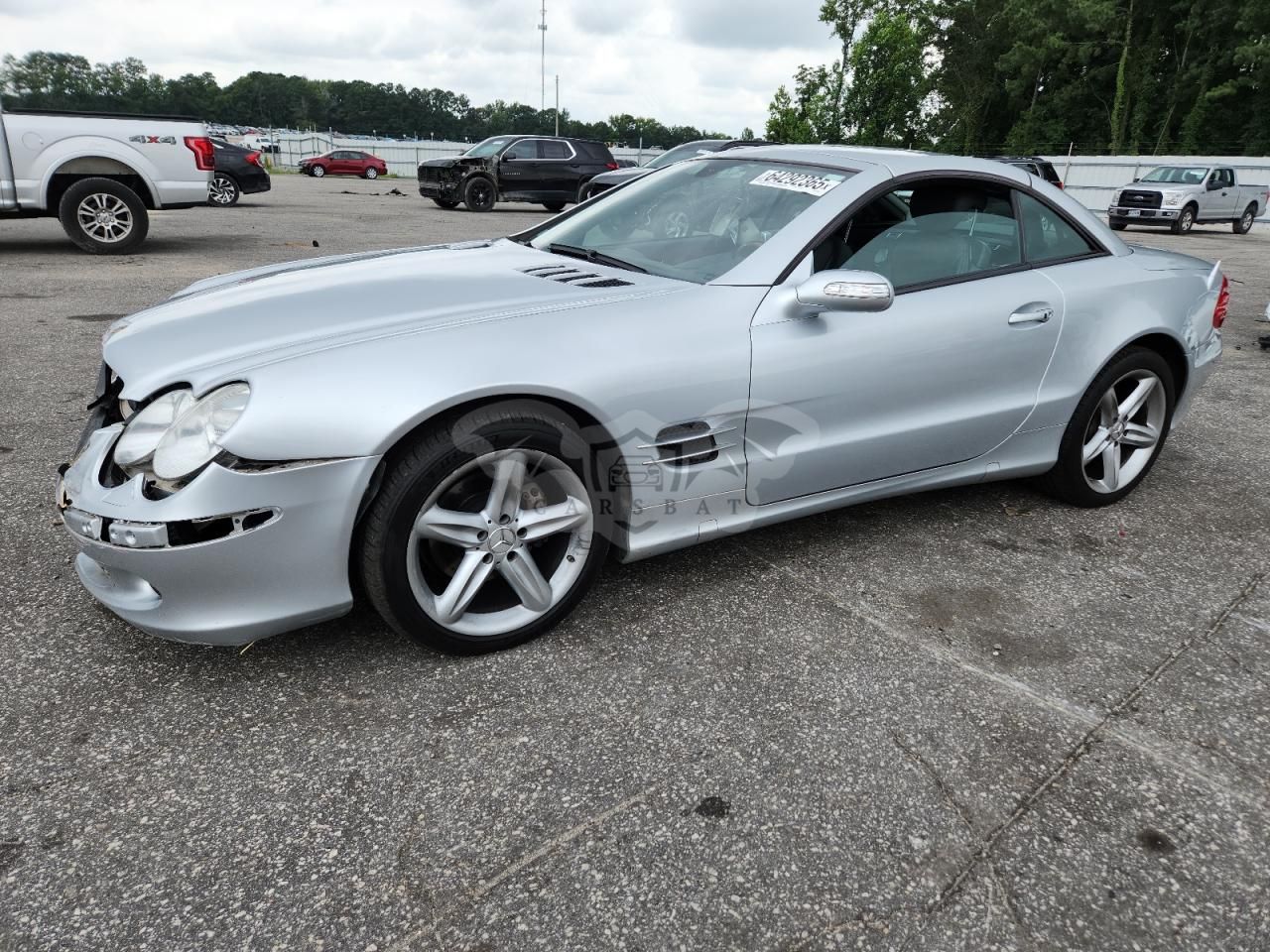 Mercedes-Benz SL 500 5.0L 8 2006