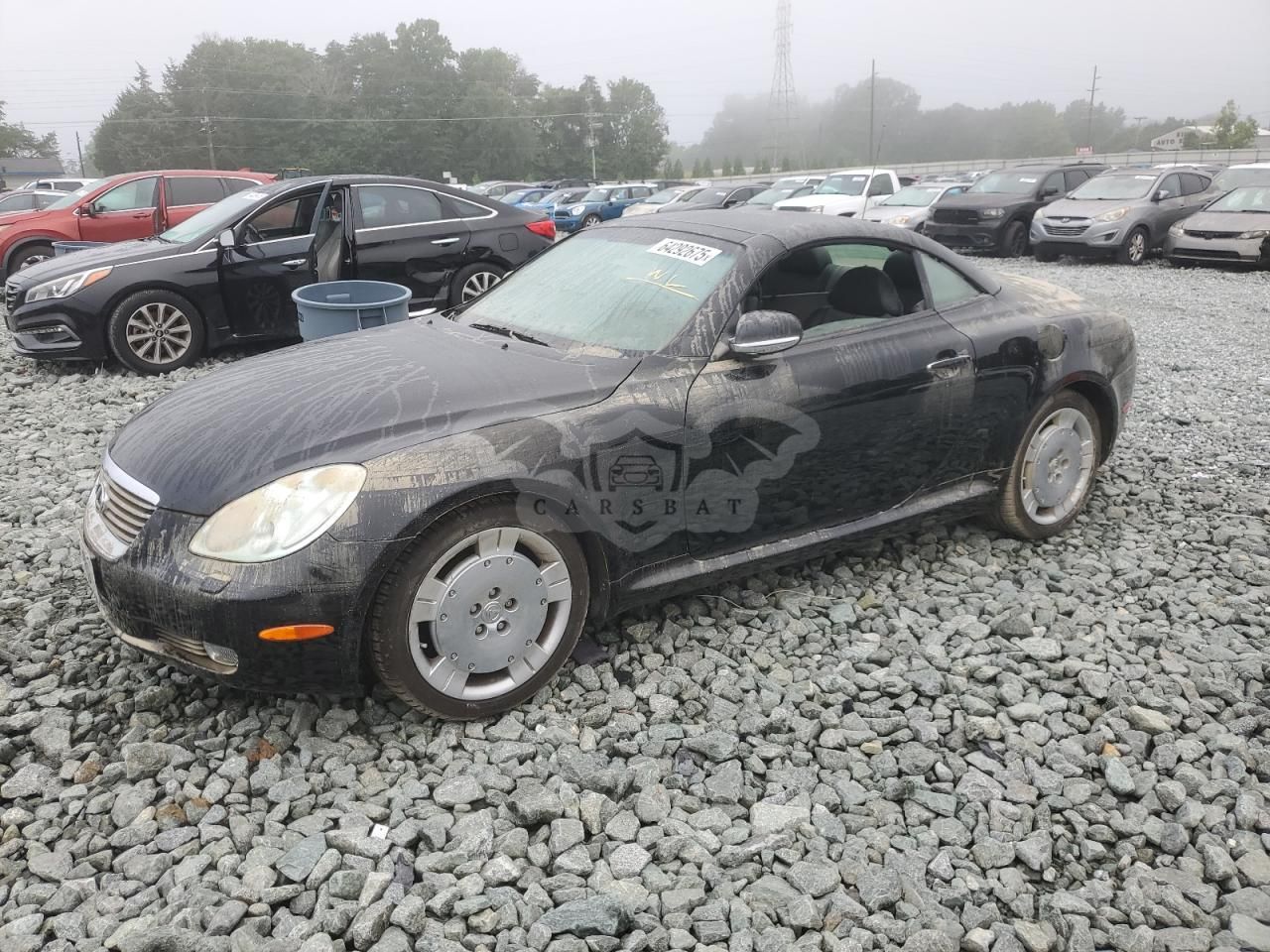 Lexus SC 430 4.3L 8 2002