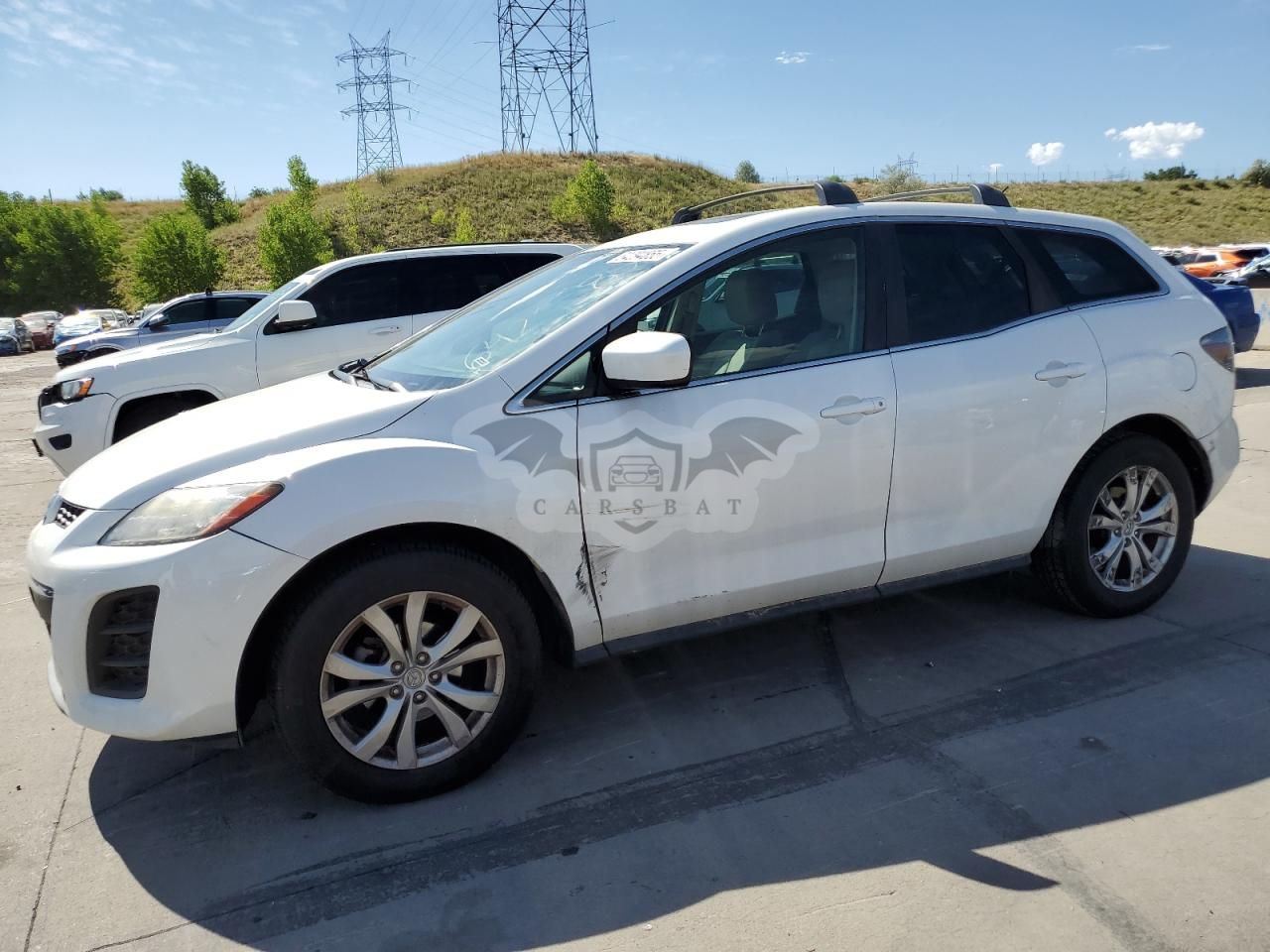 Mazda CX-7 2.3L 4 2010