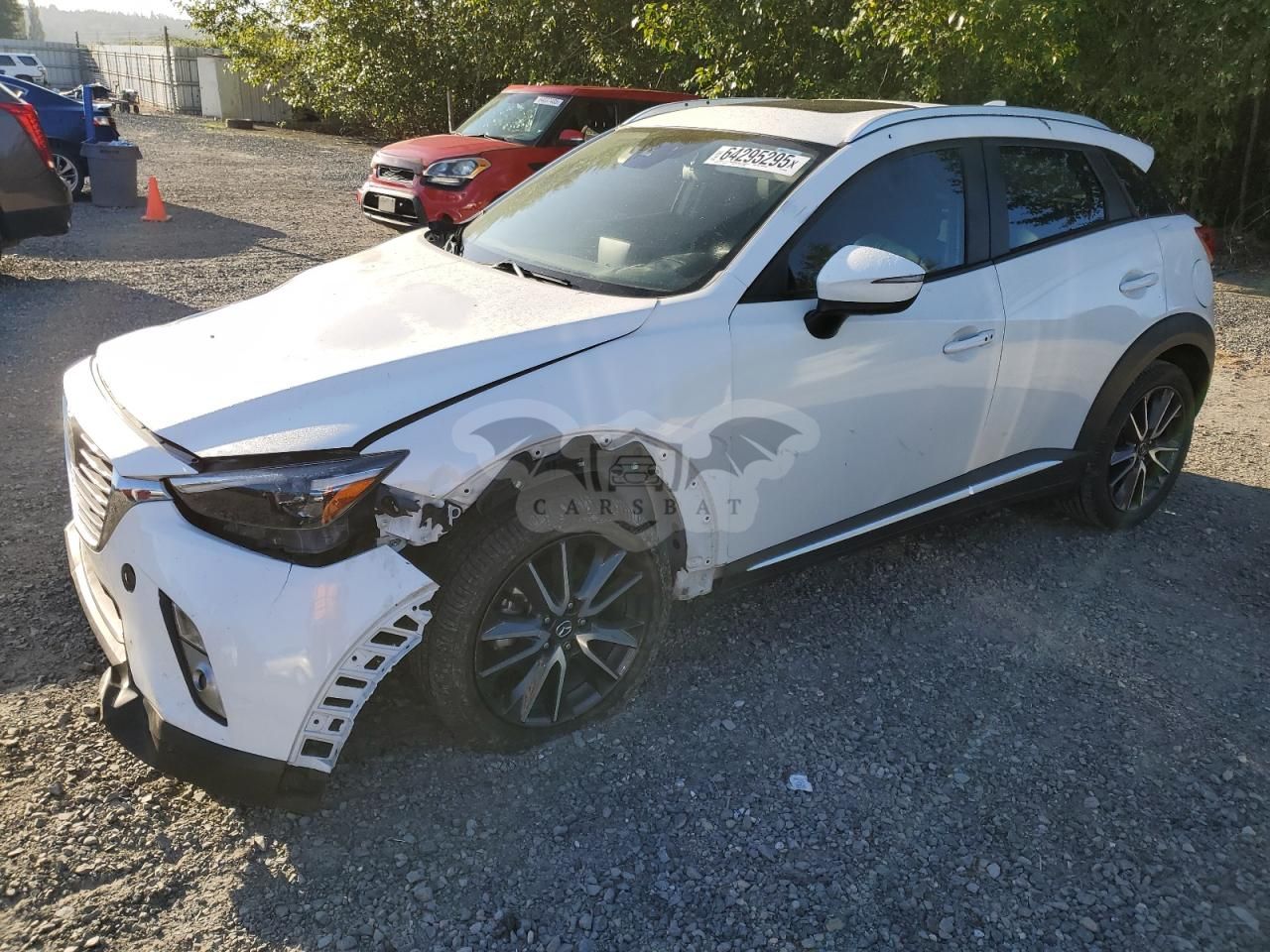 Mazda CX-3 GRAND TOURING 2.0L 4 2018