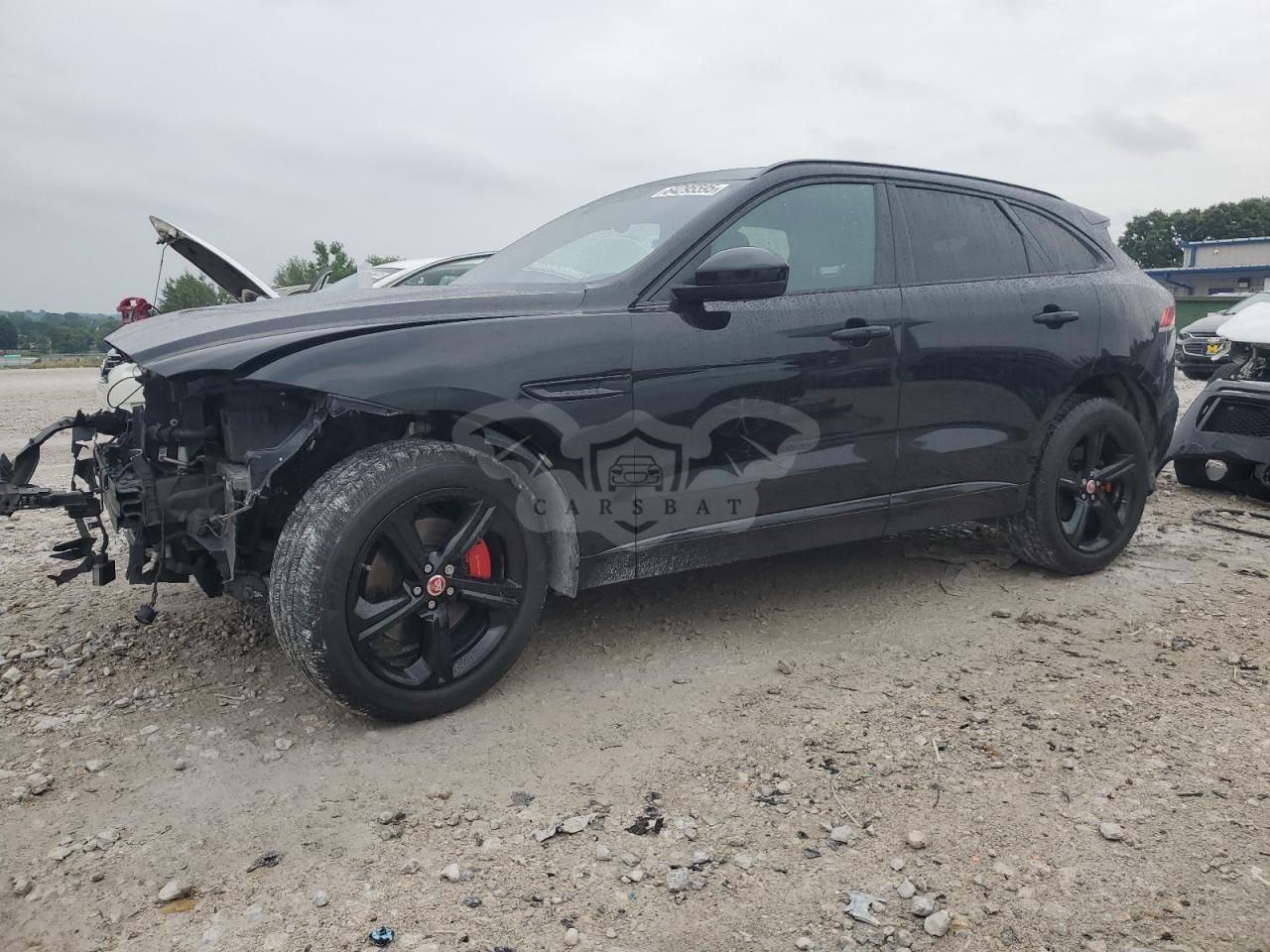 Jaguar F-Pace S 3.0L 6 2020