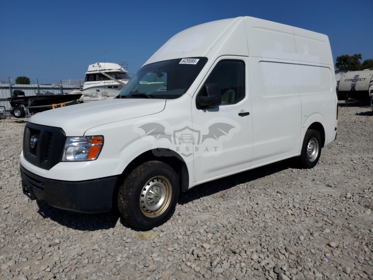 Nissan NV series 2500 4.0L 6 2015