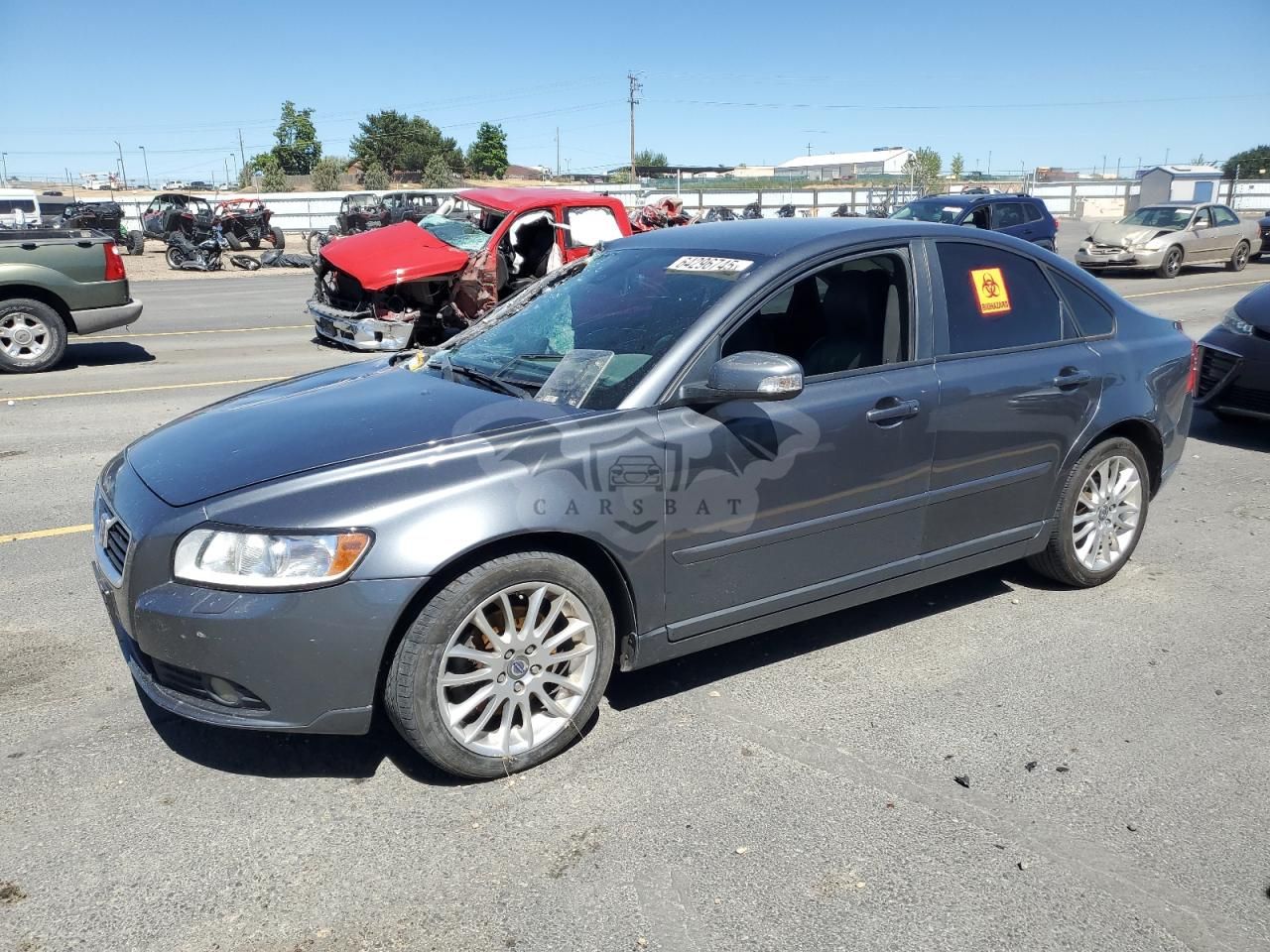 Volvo S40 2.4I 2.4L 5 2010