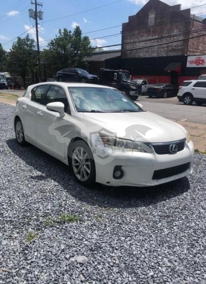 Lexus CT 200 1.8L 4 2012
