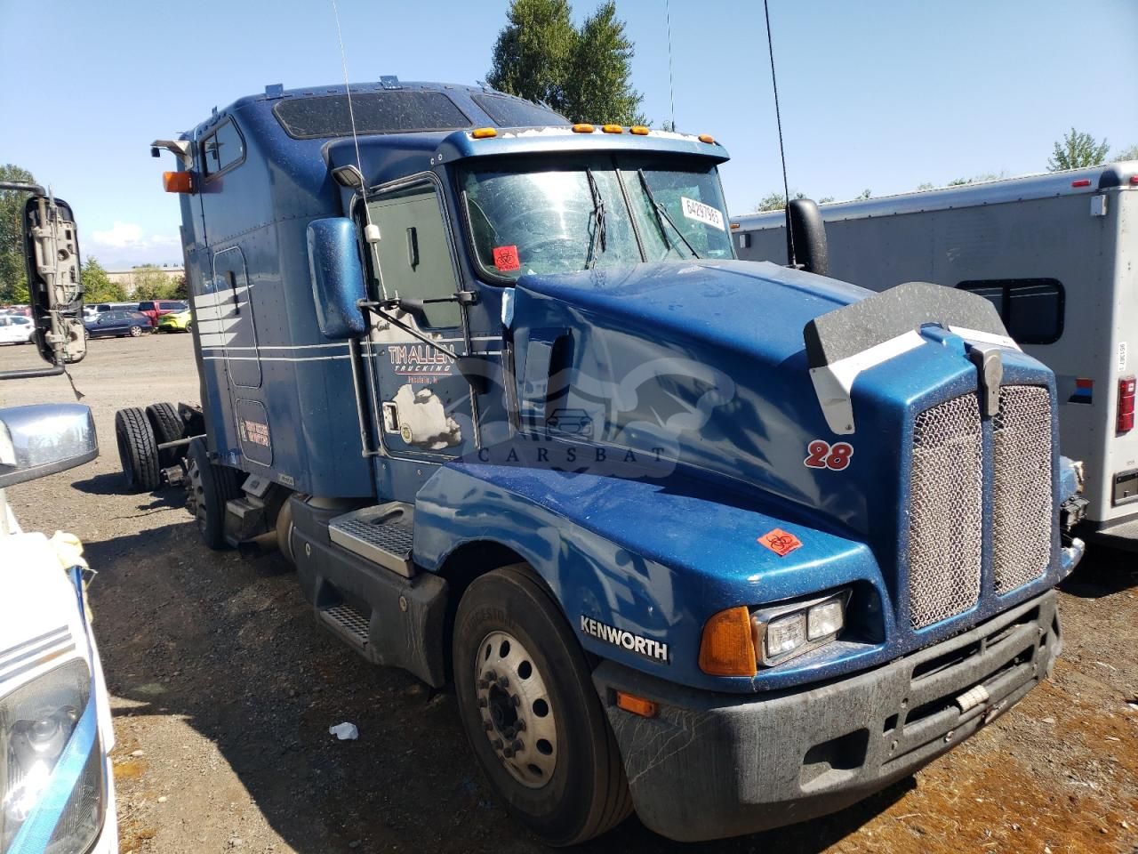 Kenworth T-series T600 6 1998