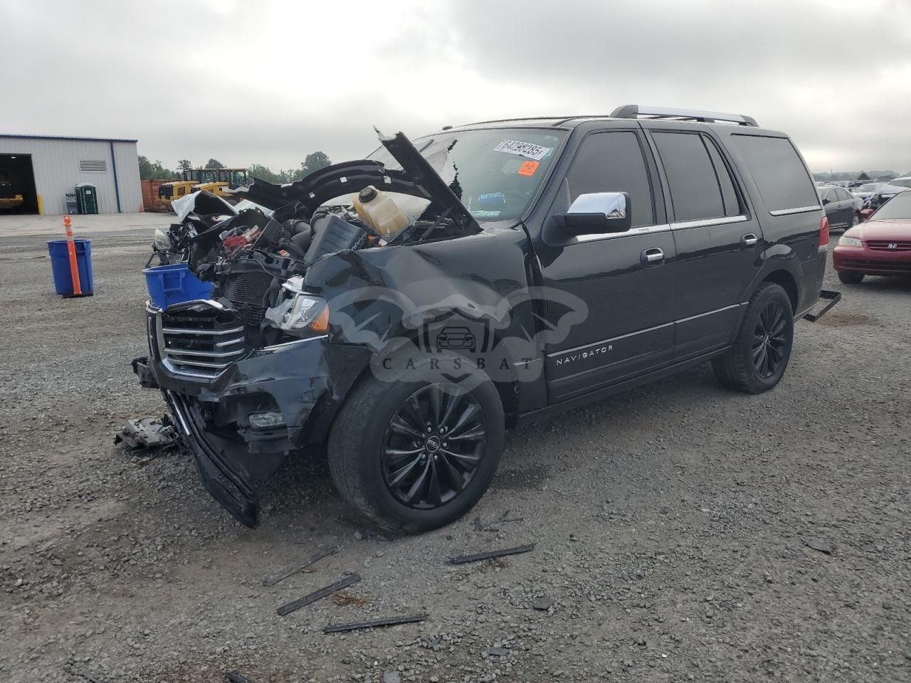 Lincoln Navigator 3.5L 6 2015