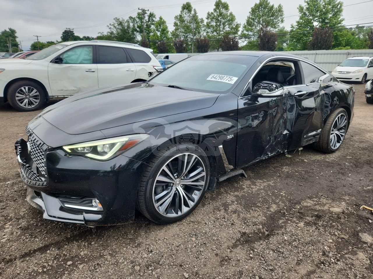 Infiniti Q60 PREMIUM 3.0L 6 2017
