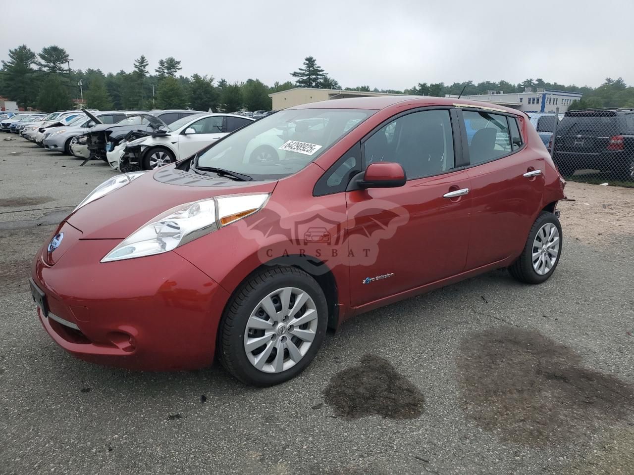 Nissan Leaf S U 2015