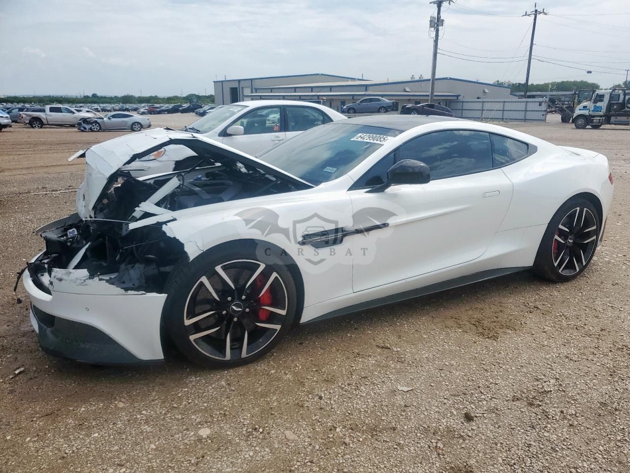 Aston Martin Vanquish 5.9L 12 2015