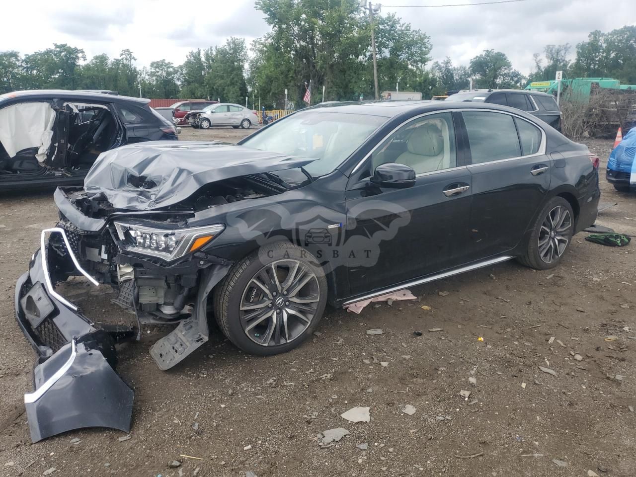 Acura RLX SPORT HYBRID ADVANCE 3.5L 6 2020