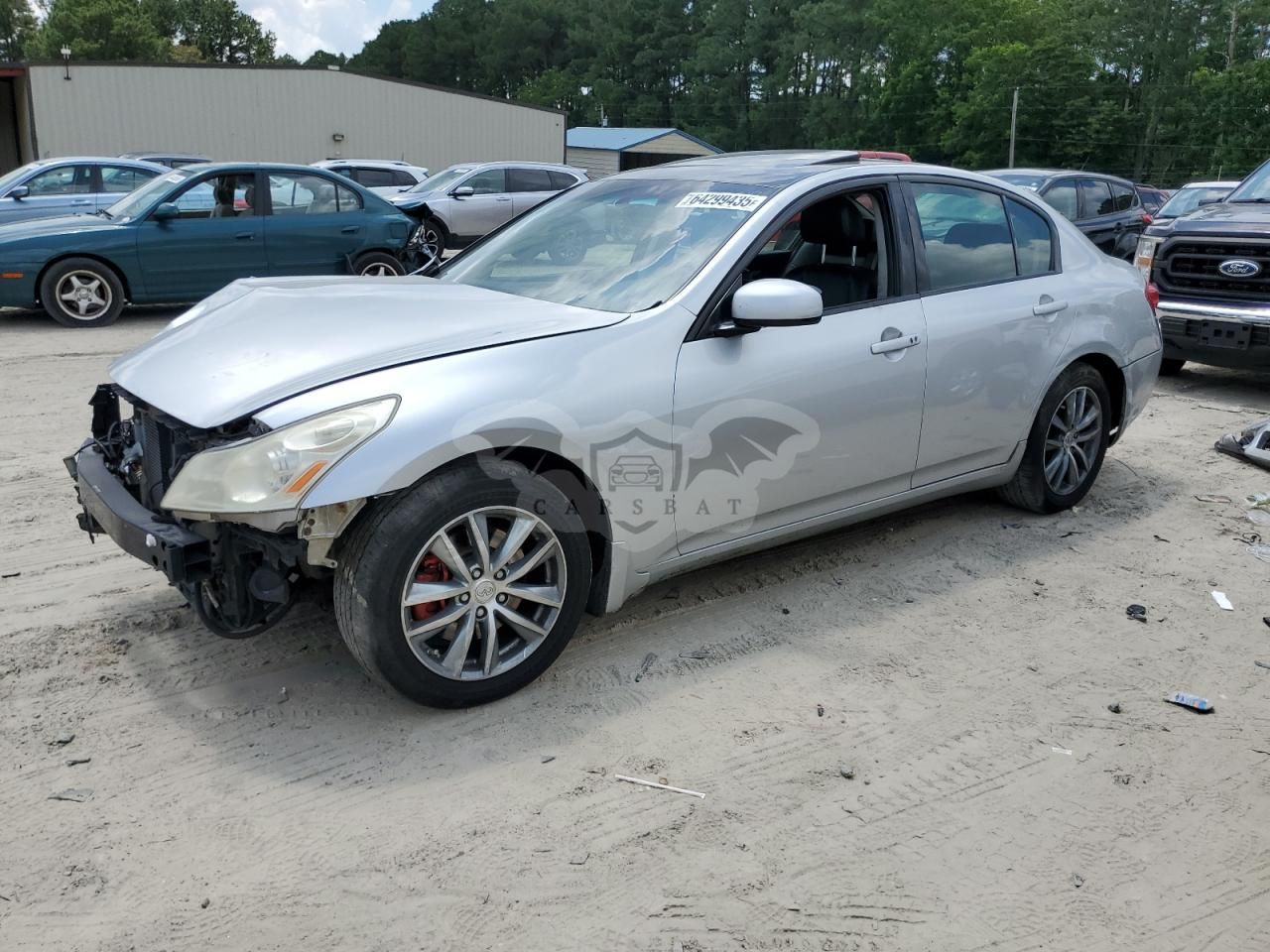 Infiniti G35 3.5L 6 2007