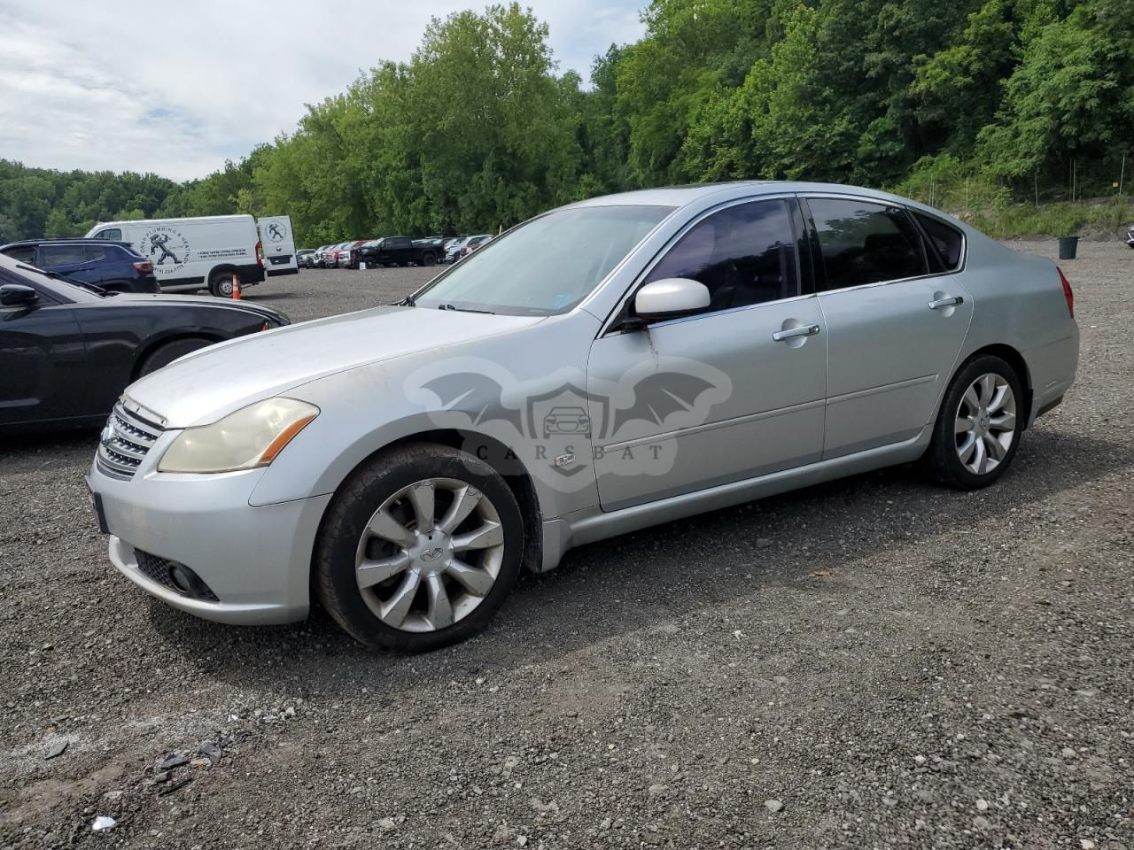 Infiniti M35 BASE 3.5L 6 2006