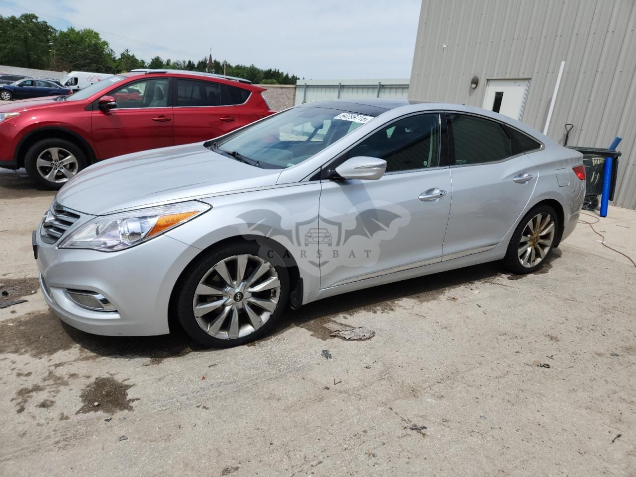 Hyundai Azera GLS 3.3L 6 2014