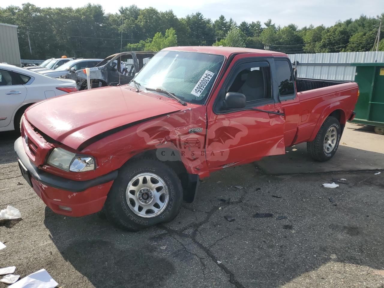 Mazda B-series CAB PLUS 3.0L 6 2003