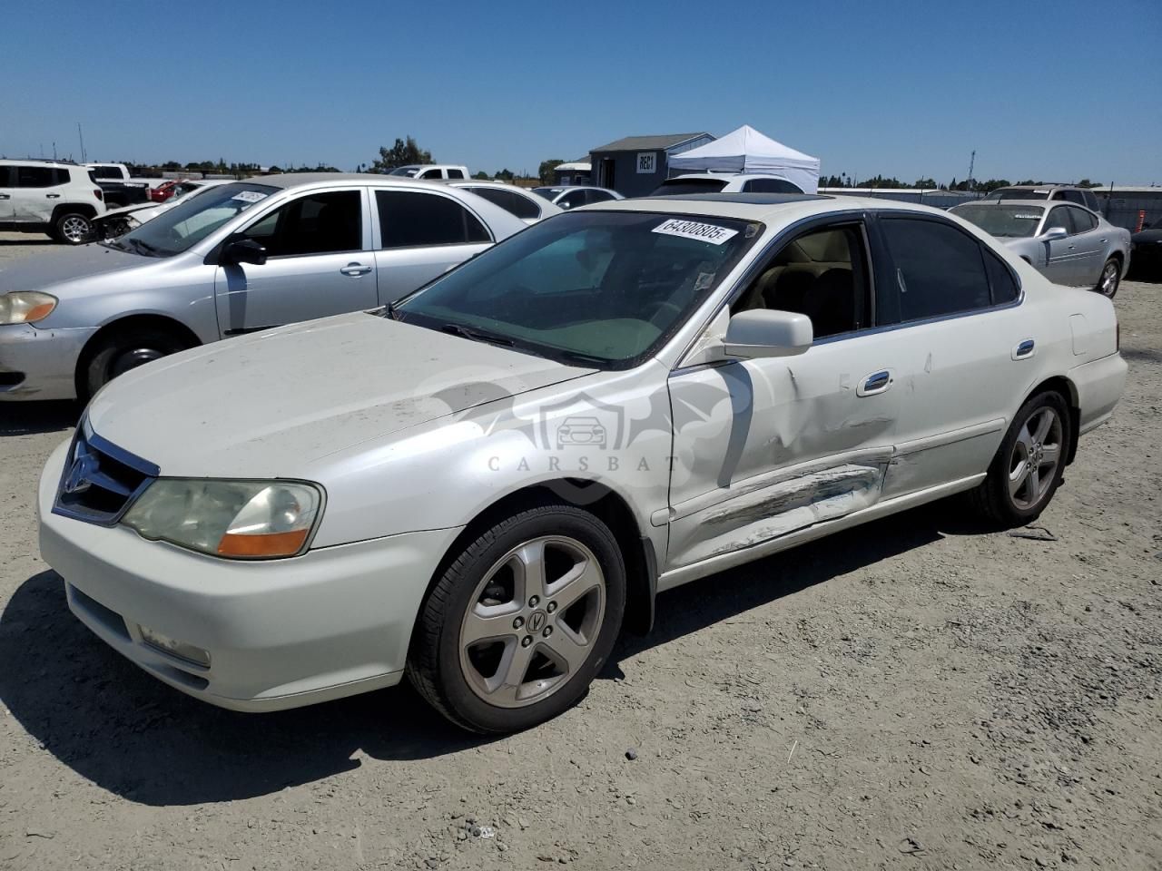 Acura TL TYPE-S 3.2L 6 2003