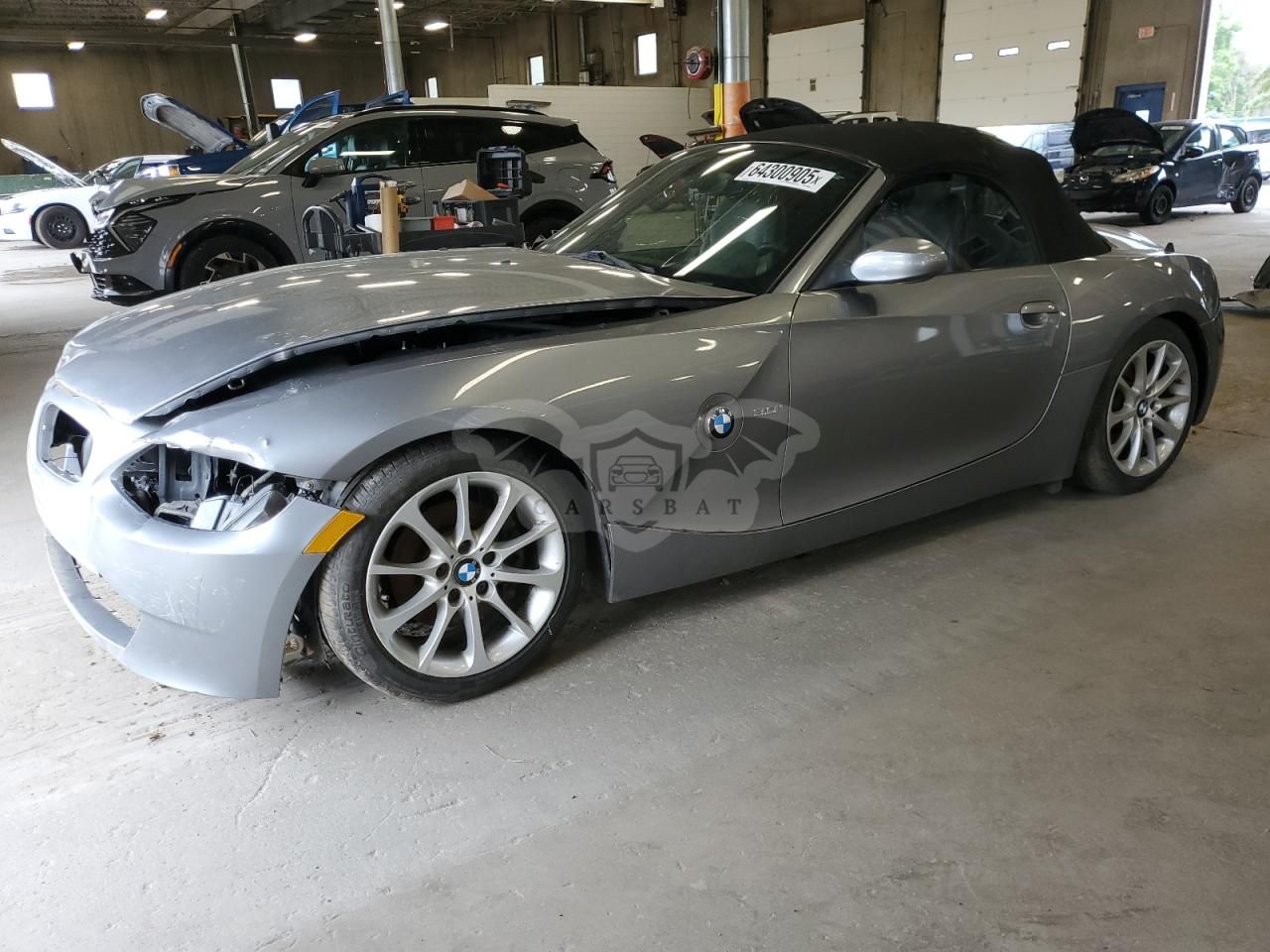 BMW Z4 3.0 3.0L 6 2007