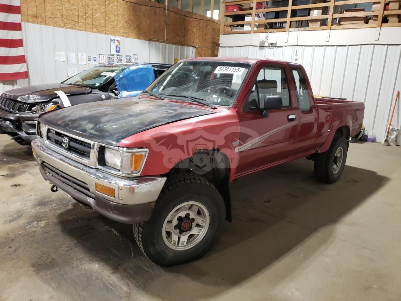 Toyota Hilux 1/2 TON EXTRA LONG WHEELBASE 2.4L 4 1995