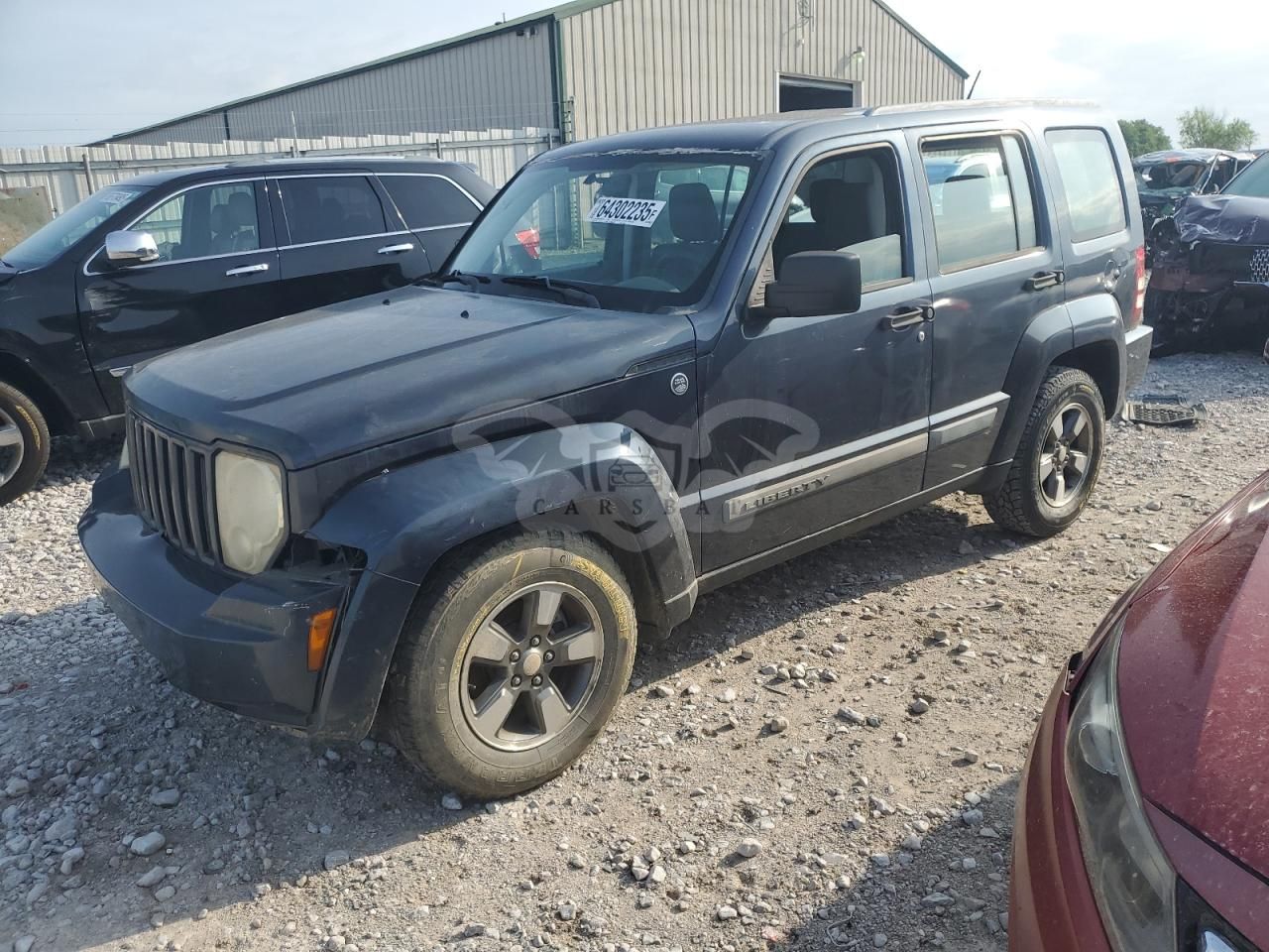 Jeep Liberty SPORT 3.7L 6 2008
