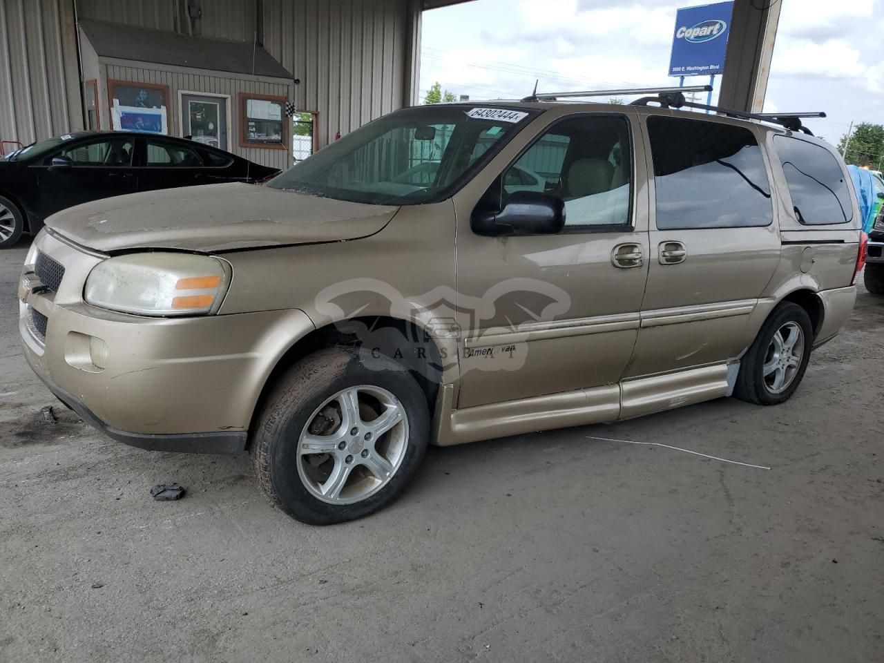 Chevrolet Uplander INCOMPLETE 3.5L 6 2005