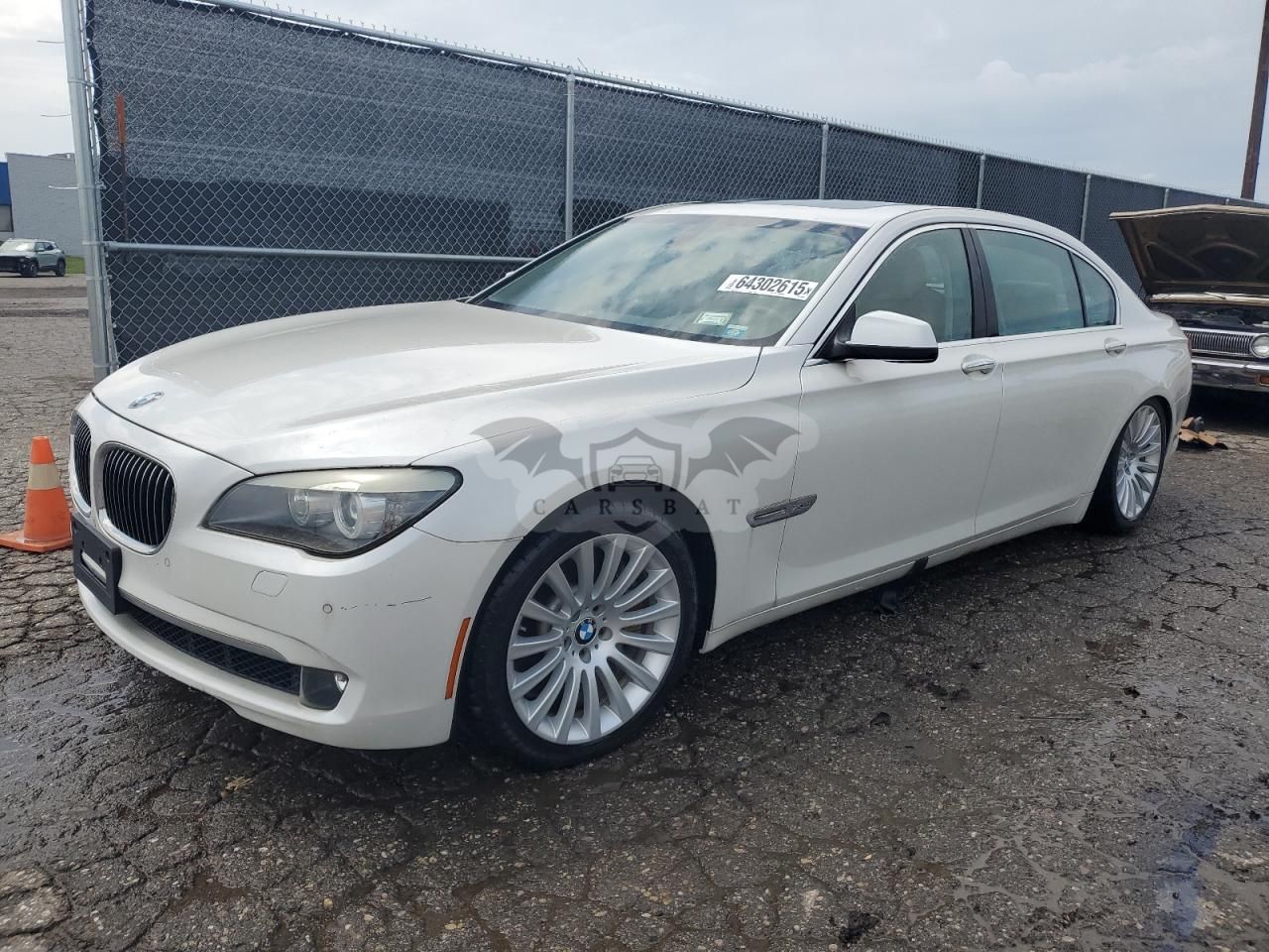 BMW 7 Series LXI 4.4L 8 2012
