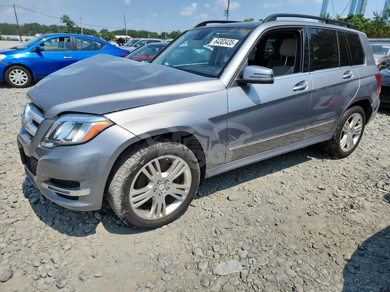 Mercedes-Benz GLK 250 BLUETEC 2.1L 4 2014