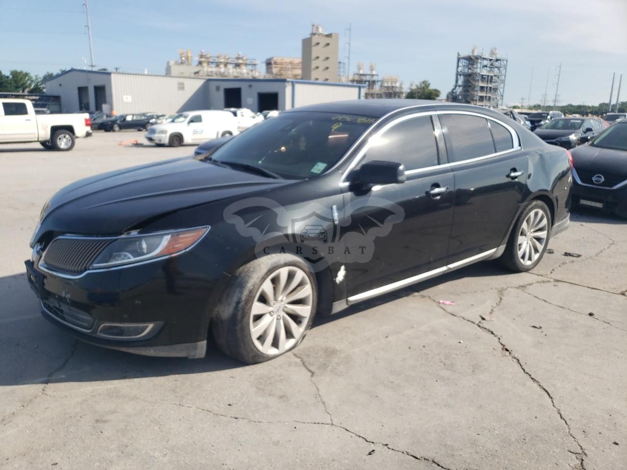 Lincoln MKS 3.7L 6 2013