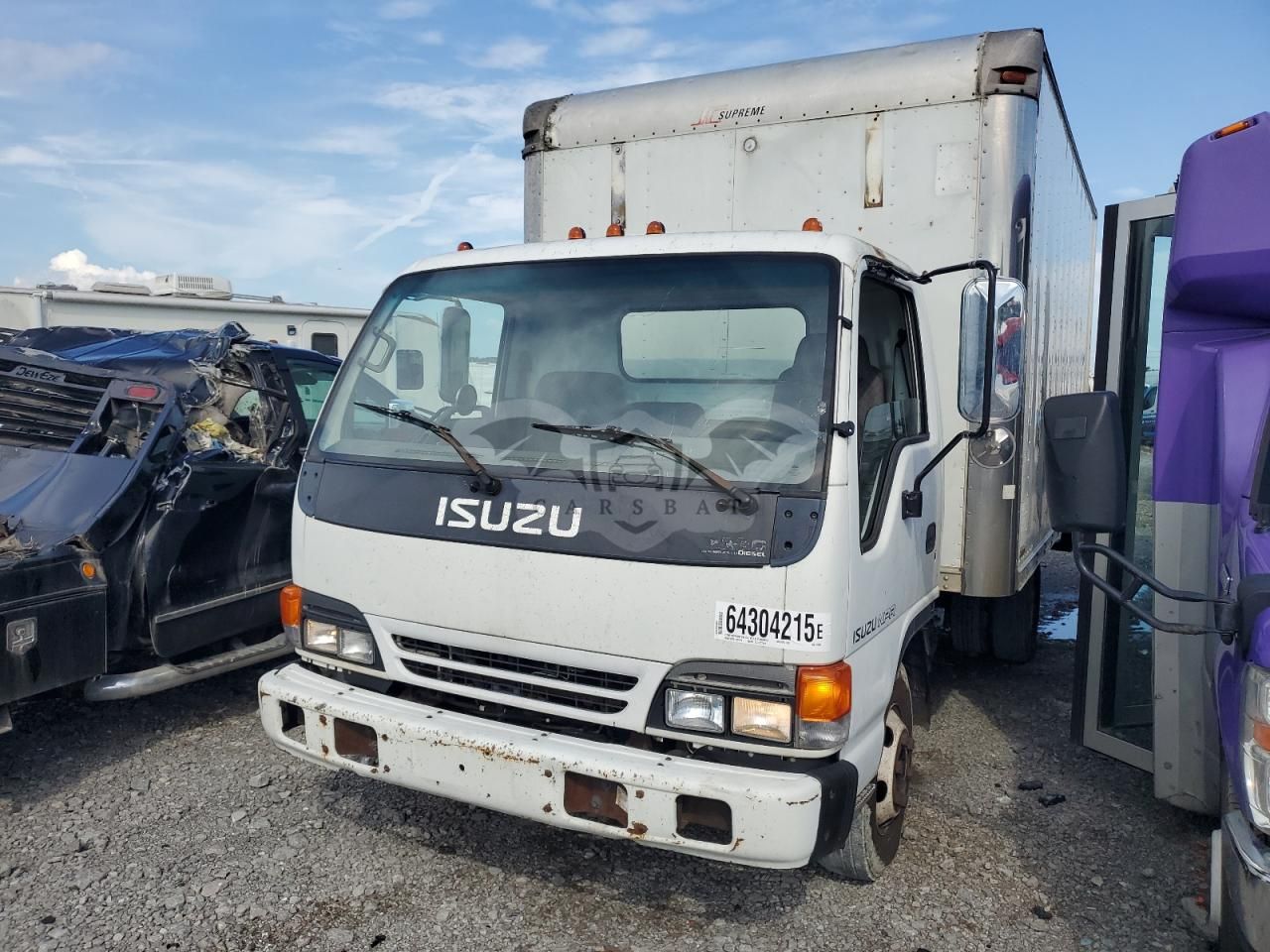 Isuzu NPR 4.8L 4 2000