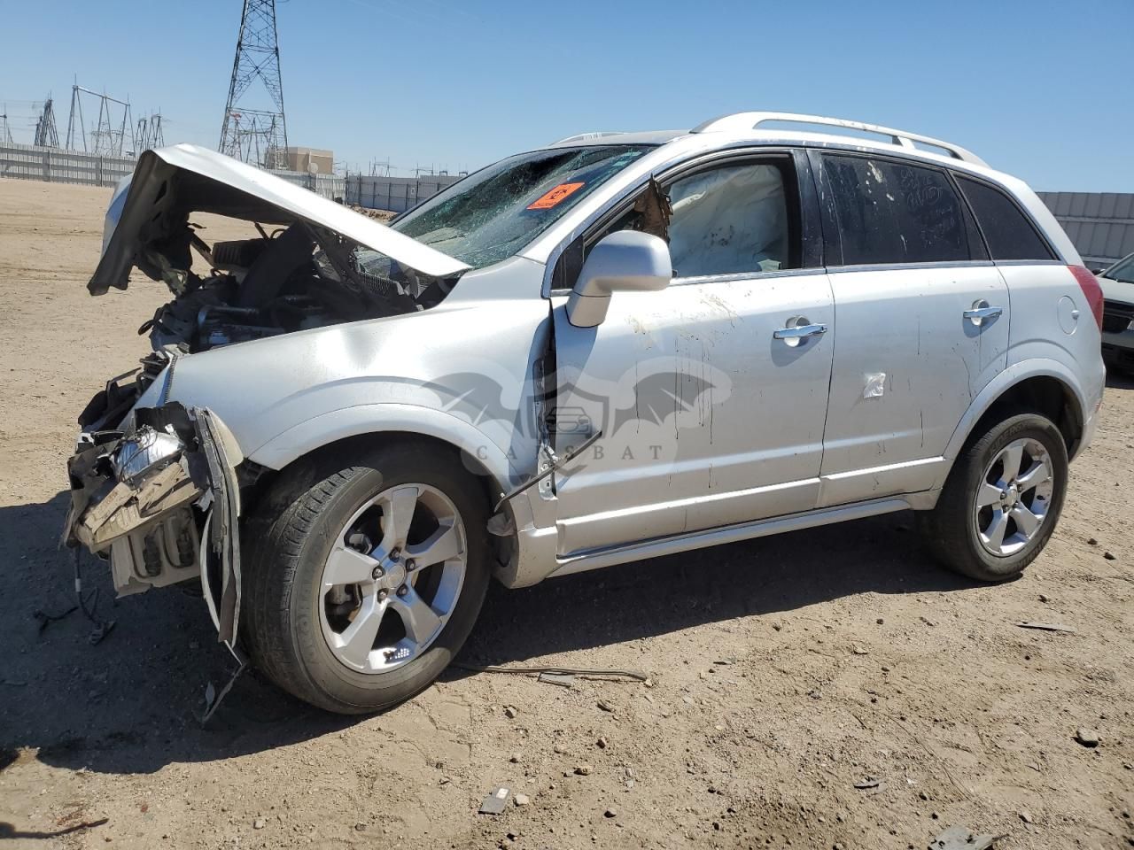 Chevrolet Captiva LTZ 2.4L 4 2013