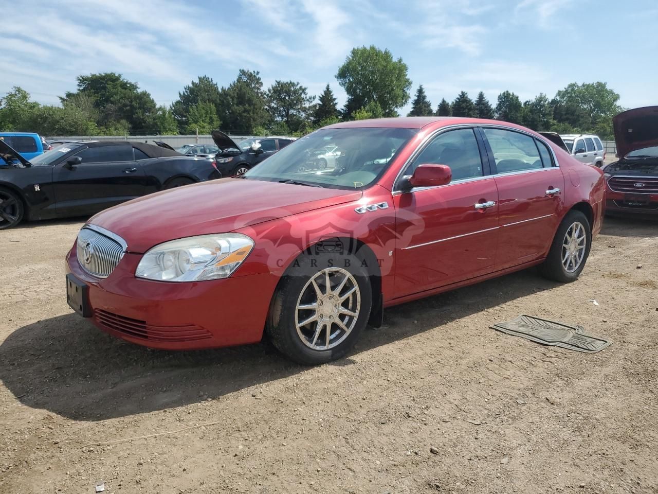 Buick Lucerne CXL 3.9L 6 2009