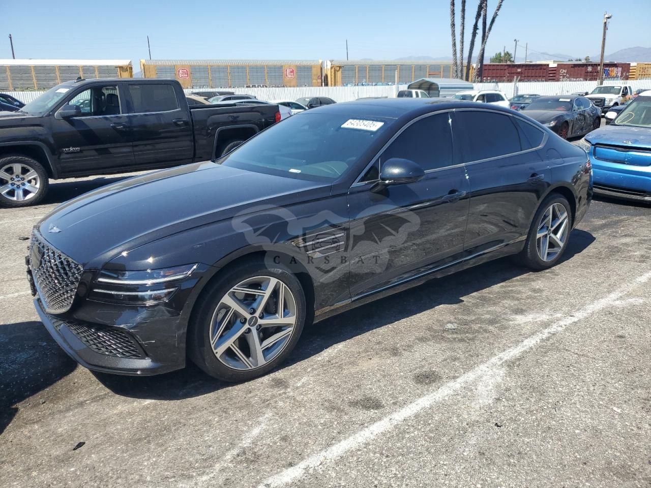 Genesis G80 SPORT PRESTIGE 2.5L 4 2024