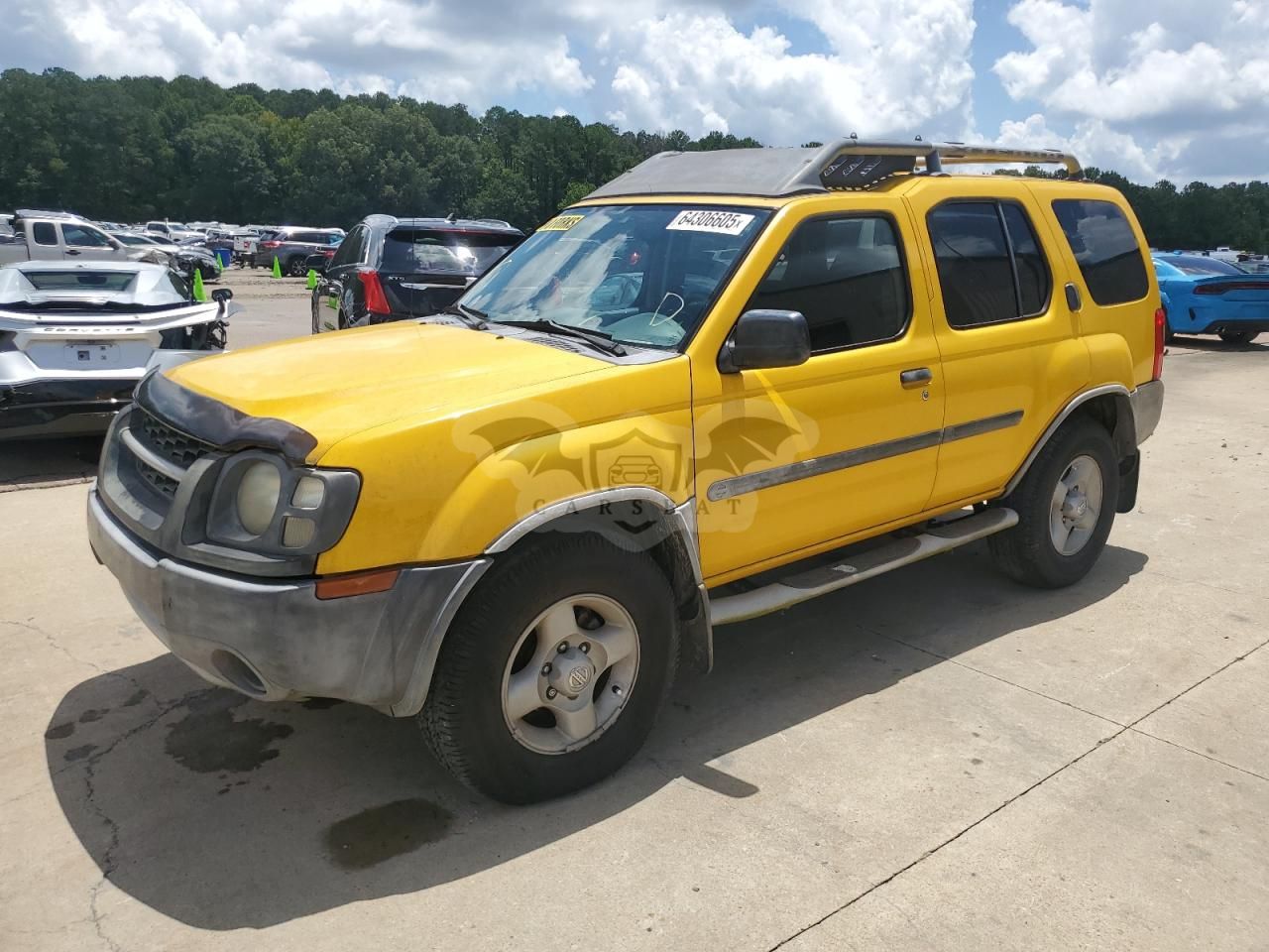 Nissan Xterra XE 3.3L 6 2003