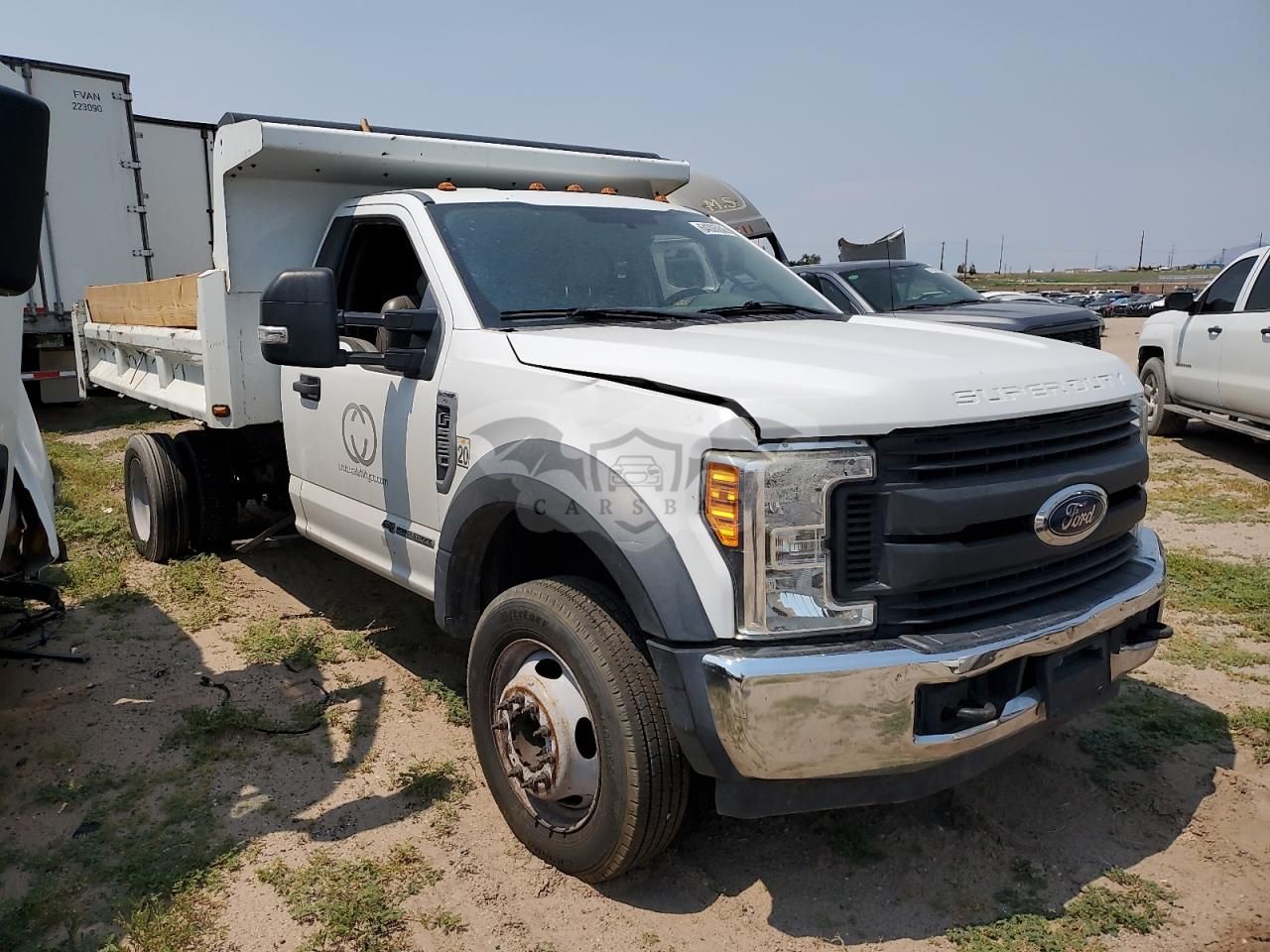 Ford F550 SUPER DUTY 6.7L 8 2017