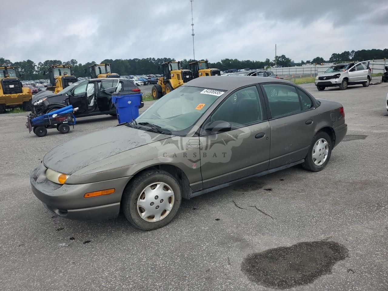 Saturn S series 1.9L 4 2001