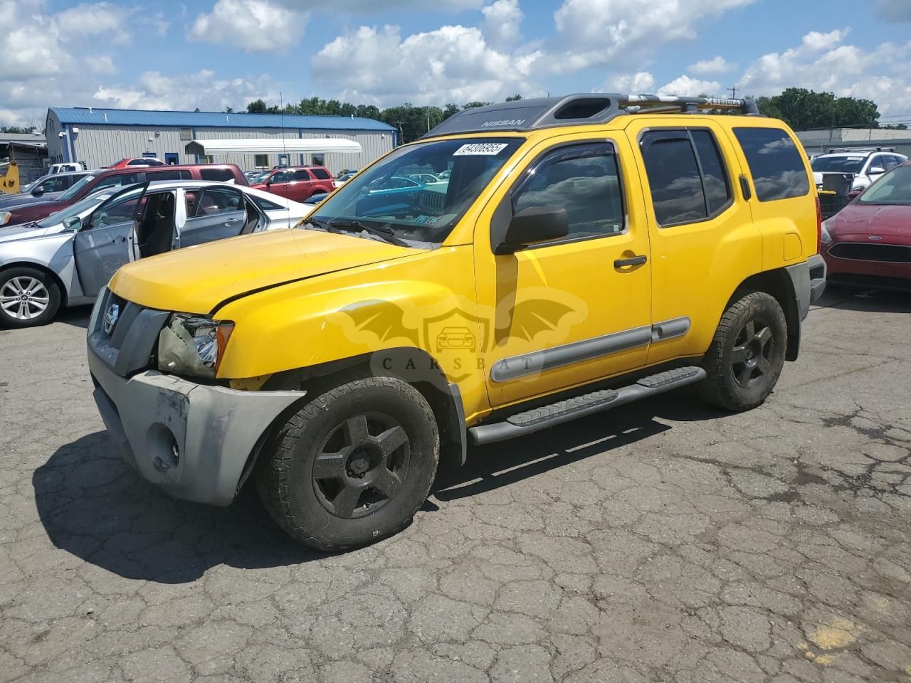 Nissan Xterra OFF ROAD 4.0L 6 2005