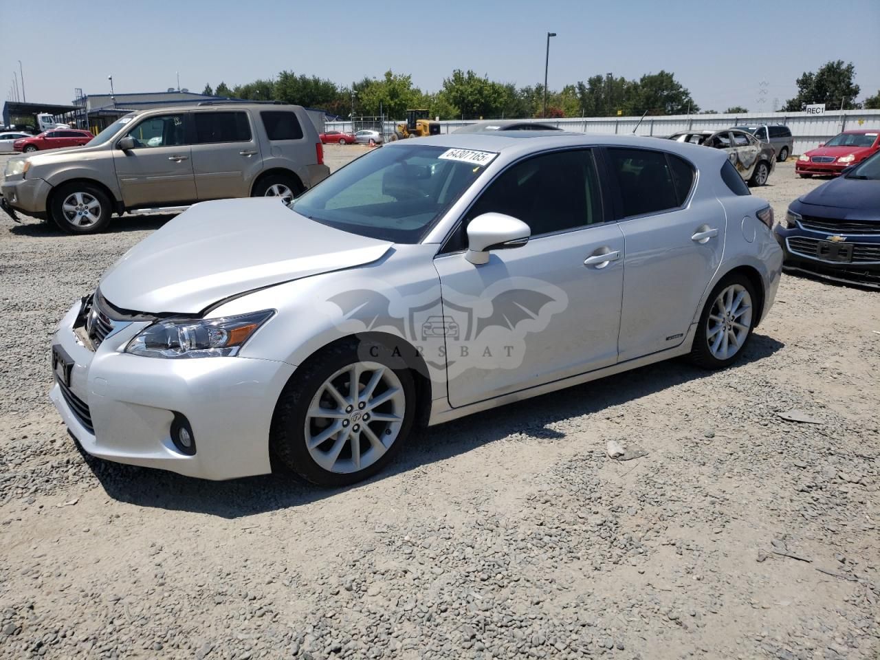 Lexus CT 200 1.8L 4 2012