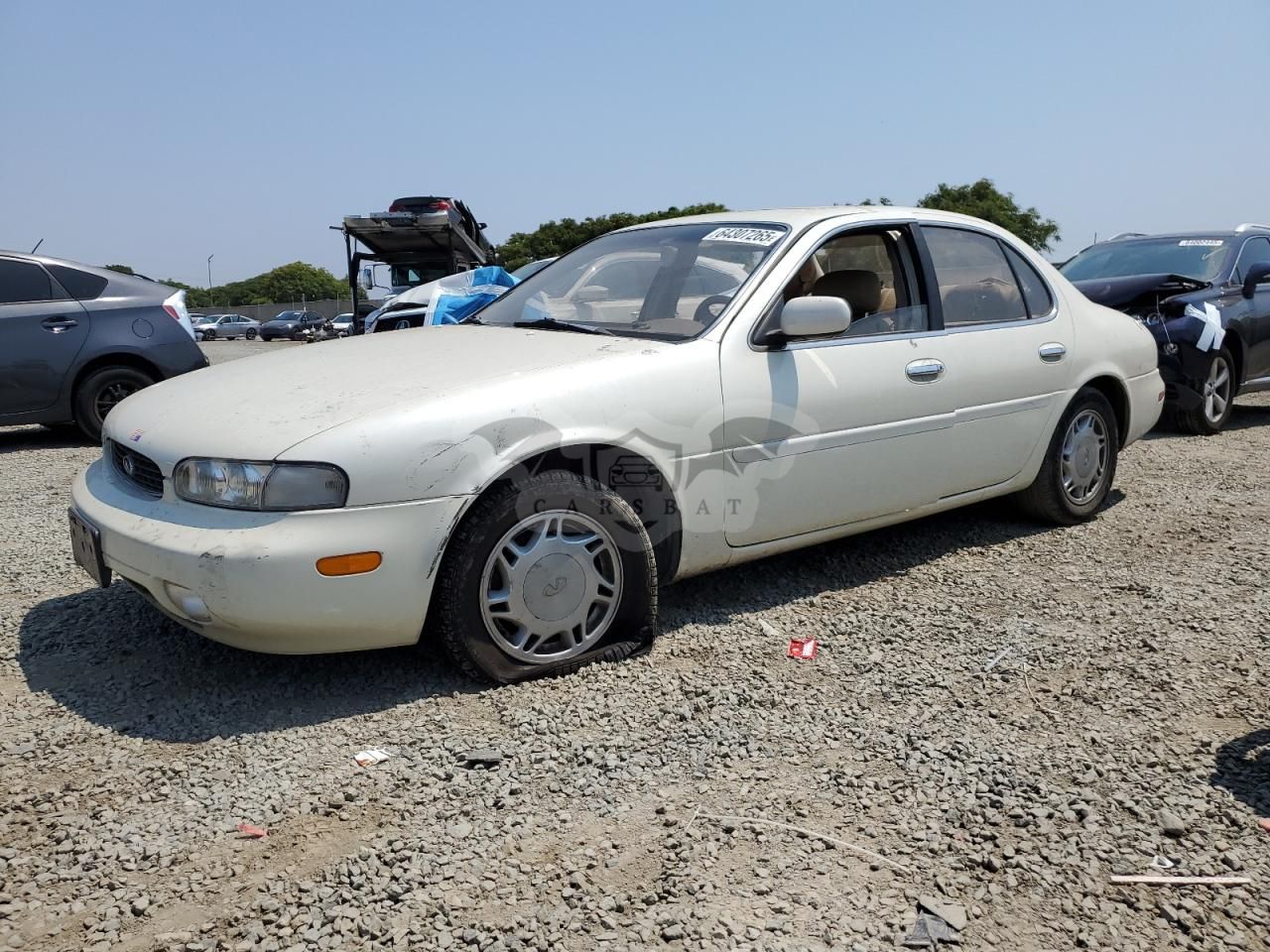 Infiniti J30 3.0L 6 1997