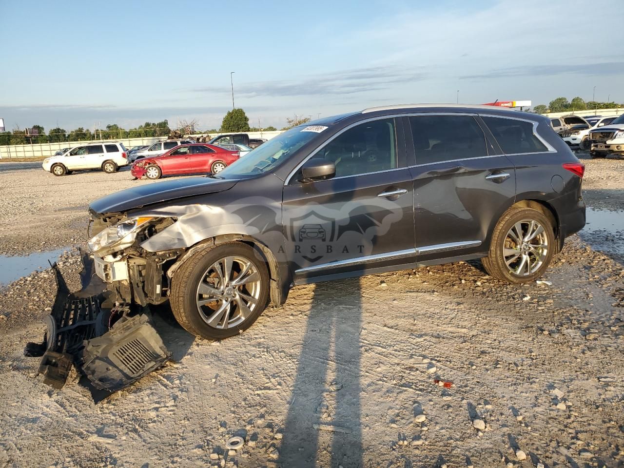 Infiniti JX35 3.5L 6 2013