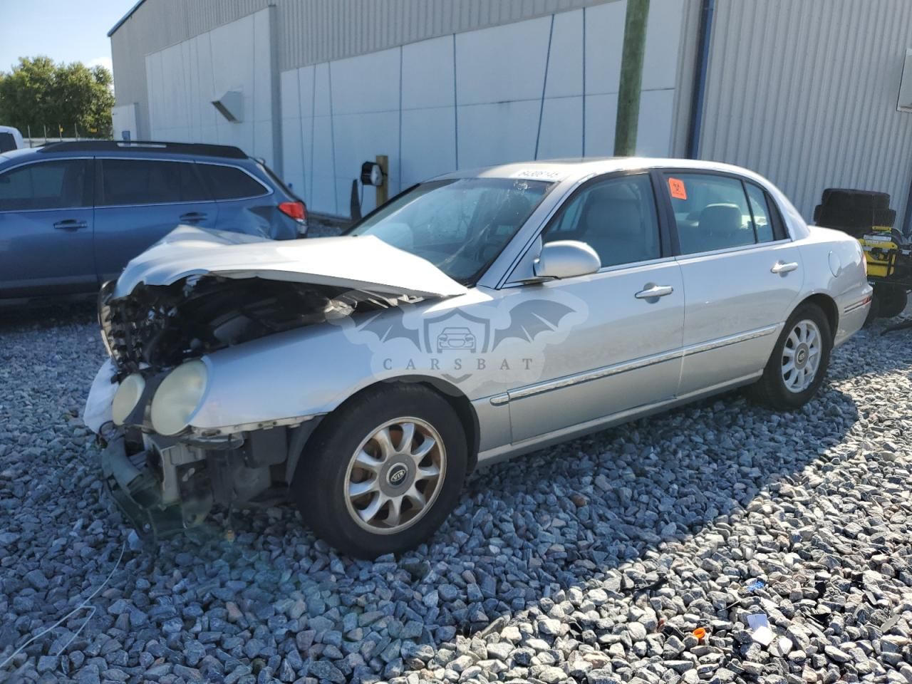 Kia Opirus (Amanti) 3.5L 6 2005