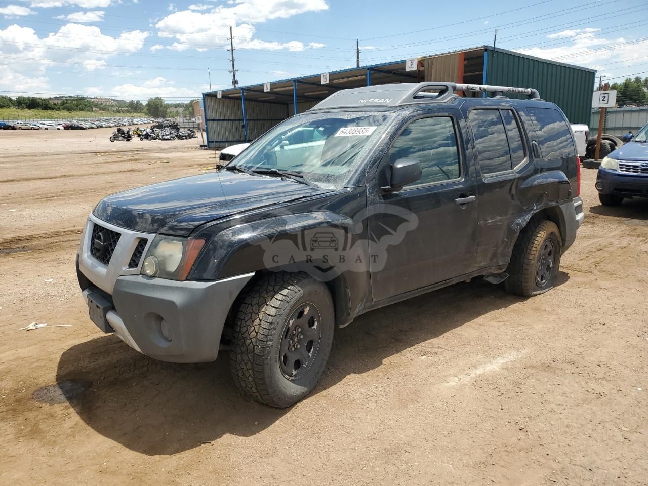 Nissan Xterra X 4.0L 6 2014