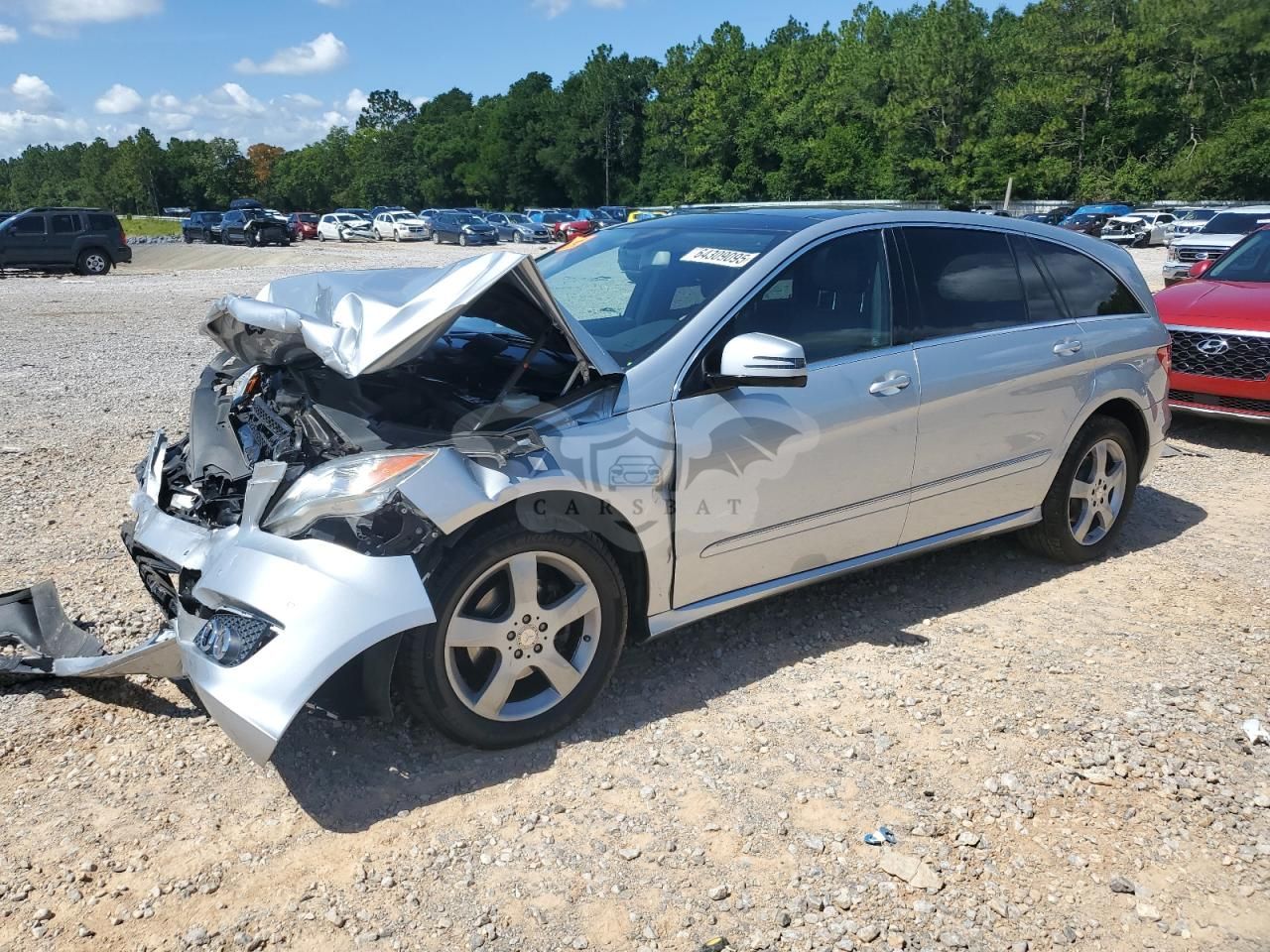 Mercedes-Benz R 350 4MATIC 3.5L 6 2011