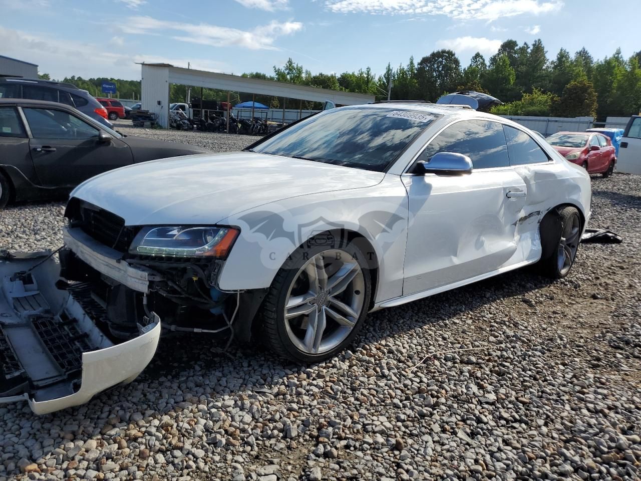 Audi S5 PRESTIGE 4.2L 8 2012