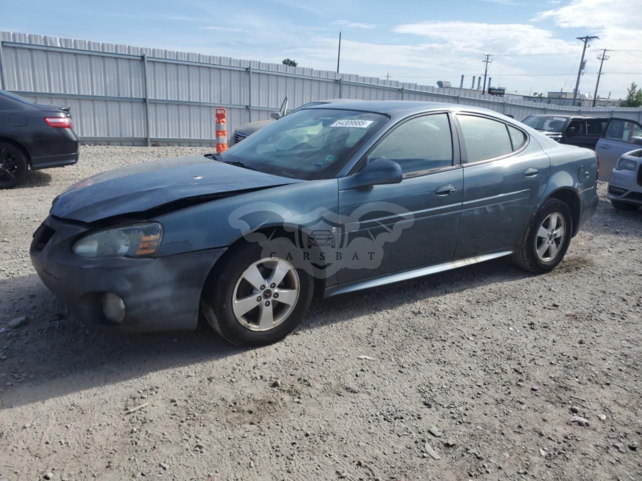 Pontiac Grand Prix 3.8L 6 2006