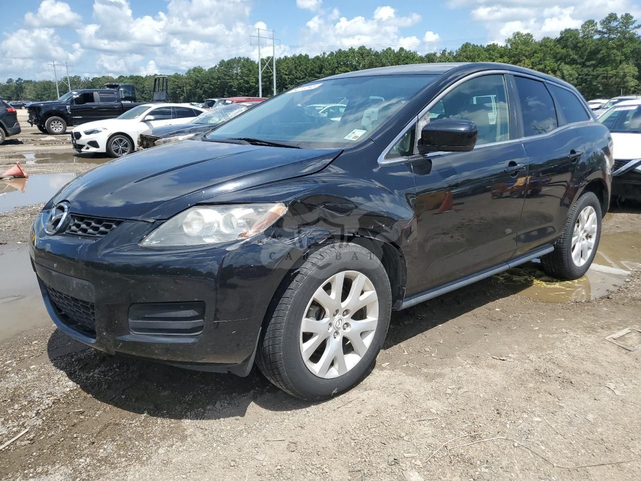 Mazda CX-7 2.3L 4 2009