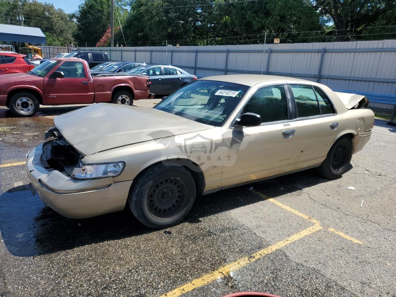 Mercury Grand Marquis GS 4.6L 8 2000