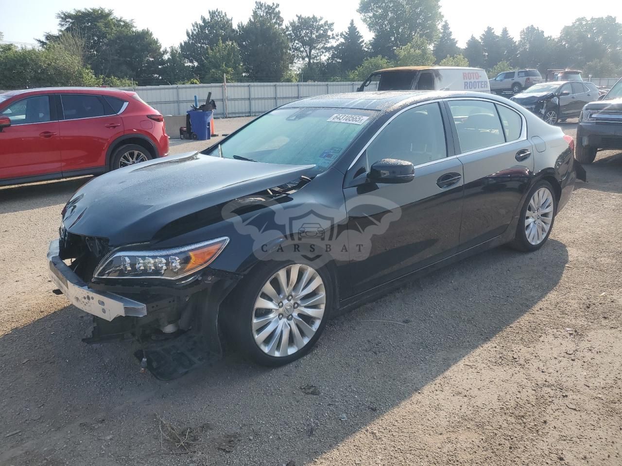 Acura RLX TECH-AUDIO 3.5L 6 2014